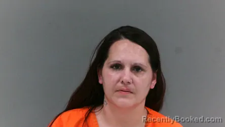 Mugshot of Brittany Sue Browning booked in Logan County, West Virginia on April 1, 2026