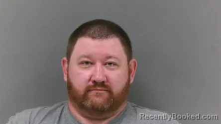 Mugshot of Boyd Tracy Adkins booked in Logan County, West Virginia on August 13, 2026