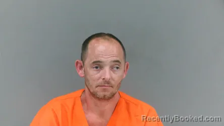 Mugshot of Clifford Clay Caldwell booked in Logan County, West Virginia on September 8, 2026