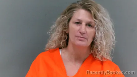 Mugshot of Crystal Dawn Grey booked in Logan County, West Virginia on March 24, 2026