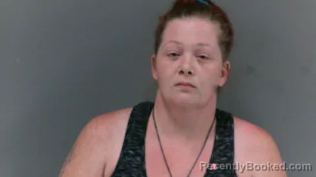 Mugshot of Carrie Ellen Berry booked in Logan County, West Virginia on June 2, 2026