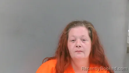 Mugshot of Carrie Ellen Berry booked in Logan County, West Virginia on September 7, 2026