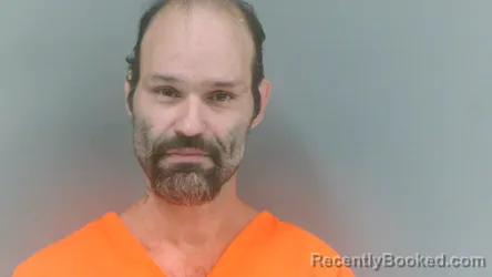 Mugshot of Charles Edward Canterbury booked in Logan County, West Virginia on July 9, 2026