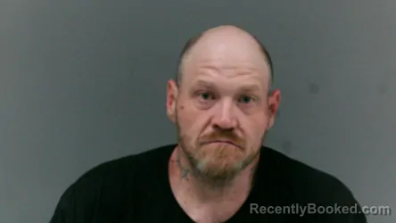 Mugshot of Carlos Eugene Toler booked in Logan County, West Virginia on June 4, 2026