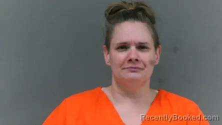 Mugshot of Crystal Lynn Plumley booked in Logan County, West Virginia on June 3, 2026