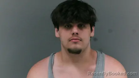 Mugshot of Charles Lee Samson booked in Logan County, West Virginia on April 26, 2026