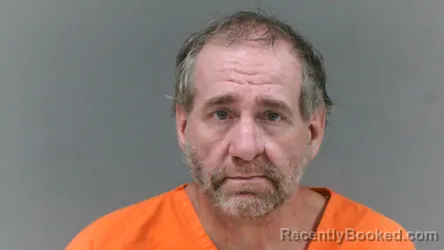 Mugshot of Clifton Miller Belcher booked in Logan County, West Virginia on August 17, 2026