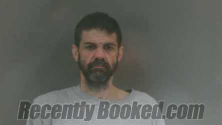 Booking photo from Logan County, West Virginia