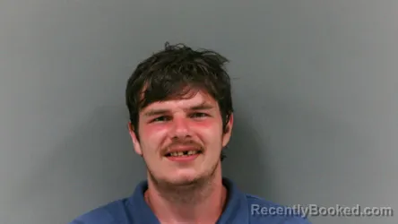 Mugshot of Cameron Michael Tomblin