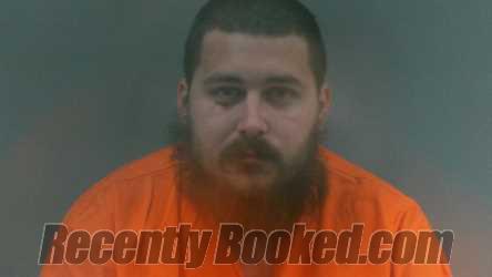 Booking photo from Logan County, West Virginia