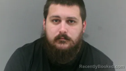 Mugshot of Christian Nathaniel Adkins