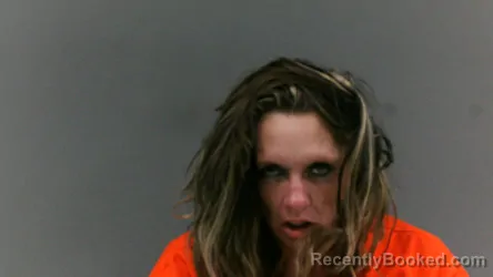 Mugshot of Charlie Nicole Conn booked in Logan County, West Virginia on June 23, 2026