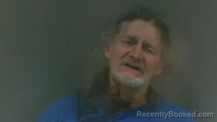 Mugshot of Charles Ronald Hensley