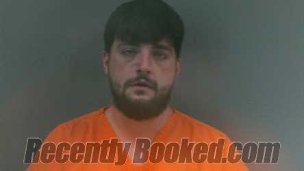Booking photo from Logan County, West Virginia