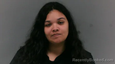 Mugshot of Destiny Chantelle Workman booked in Logan County, West Virginia on June 3, 2026