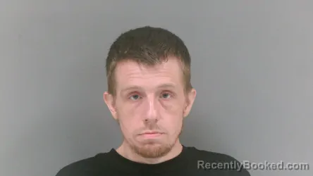 Mugshot of Dale David Adkins booked in Logan County, West Virginia on July 30, 2026