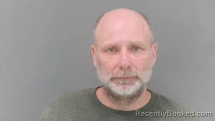 Mugshot of Dennis John Cooper booked in Logan County, West Virginia on August 6, 2026