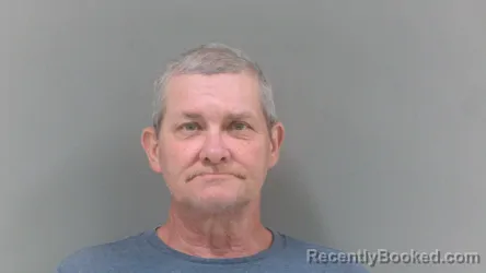 Mugshot of David Junior Hinkle booked in Logan County, West Virginia on July 16, 2026