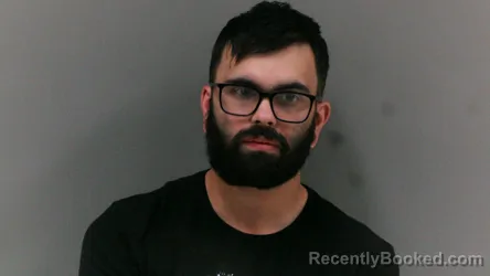 Mugshot of Dylan James Maynard booked in Logan County, West Virginia on April 5, 2026