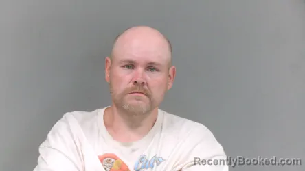 Mugshot of David Lee Bryant booked in Logan County, West Virginia on September 16, 2026
