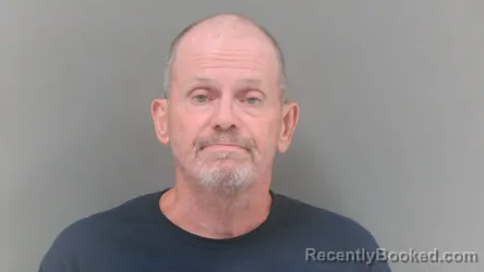 Mugshot of David Lee Bumgarner booked in Logan County, West Virginia on July 31, 2026