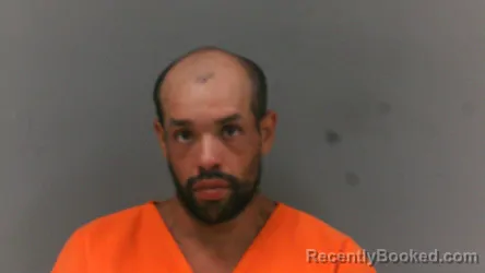 Mugshot of Darian Lee Browning booked in Logan County, West Virginia on June 24, 2026