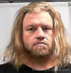 Booking photo from Logan County, West Virginia