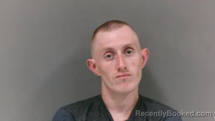 Mugshot of David Lee Dingess booked in Logan County, West Virginia on August 16, 2026