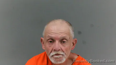 Mugshot of Danny Lee Messer booked in Logan County, West Virginia on March 29, 2026