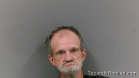 Mugshot of Dennis Lane Osborne booked in Logan County, West Virginia on August 23, 2026