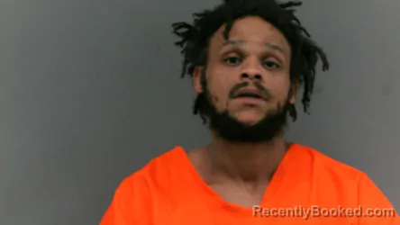 Mugshot of Dominique Lee Simmons booked in Logan County, West Virginia on June 16, 2026