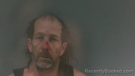 Mugshot of Danny Ray Blankenship