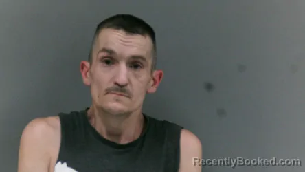 Mugshot of Derek Shawn Nelson booked in Logan County, West Virginia on May 14, 2026