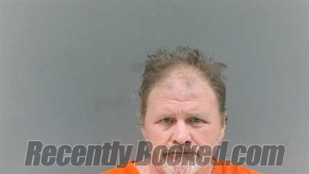 Booking photo from Logan County, West Virginia