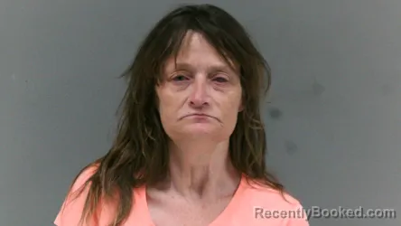 Mugshot of Elizabeth Ann Tomblin booked in Logan County, West Virginia on April 3, 2026