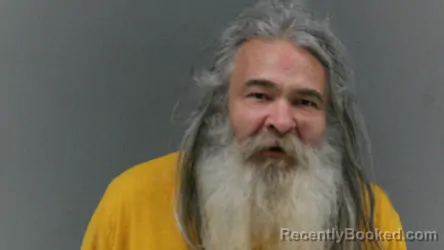 Mugshot of Eldon Dwayne Curtiss booked in Logan County, West Virginia on April 28, 2026