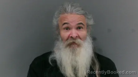 Mugshot of Eldon Dwayne Curtiss booked in Logan County, West Virginia on June 23, 2026