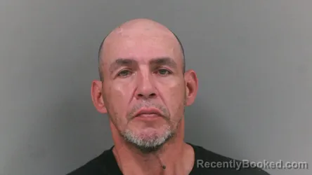 Mugshot of Emmett Dean Frazier booked in Logan County, West Virginia on October 9, 2026