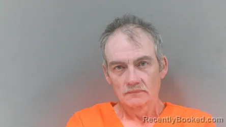 Mugshot of Eric Ernie Bryant booked in Logan County, West Virginia on July 20, 2026