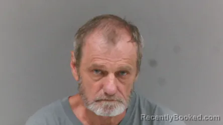 Mugshot of Ellison Lee Hatfield booked in Logan County, West Virginia on July 2, 2026