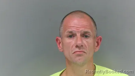 Mugshot of Edward Lee Johnson booked in Logan County, West Virginia on October 13, 2026