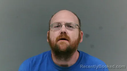 Mugshot of Eric Mason Conley booked in Logan County, West Virginia on March 20, 2026