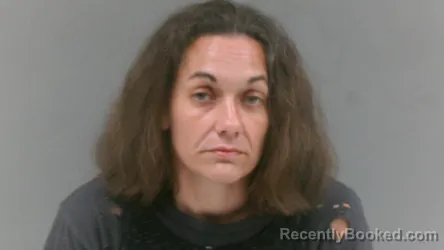 Mugshot of Emily Suzanne Patterson booked in Logan County, West Virginia on July 5, 2026