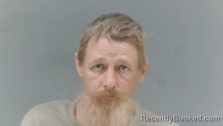 Mugshot of Grover Alan Osburn booked in Logan County, West Virginia on July 4, 2026