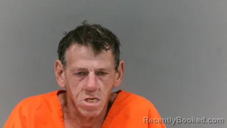 Mugshot of Gary Brian Hobbs booked in Logan County, West Virginia on August 20, 2026