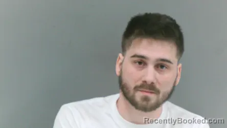 Mugshot of Grifyn Lee Hoosier