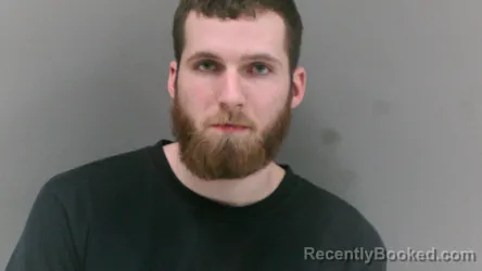 Mugshot of Garrett Michael Ryan
