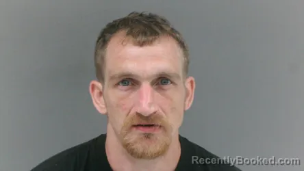 Mugshot of Jonathan Aaron Anderson booked in Logan County, West Virginia on October 29, 2026