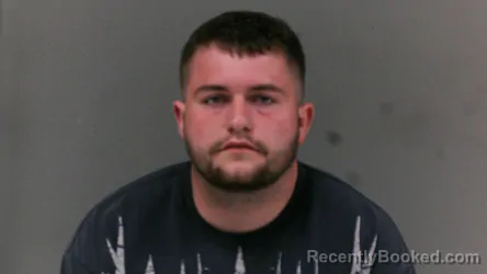 Mugshot of Joey Allen Anderson booked in Logan County, West Virginia on June 14, 2026