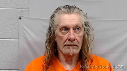 Mugshot of Jeffrey Allen James booked in Logan County, West Virginia on May 20, 2026